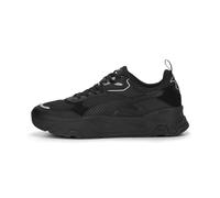 Puma Men Trinity Sneakers, Puma Black-Puma Black-Puma Silver, 8 UK