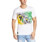 Puma Men Ub Graphic Tee - White, L