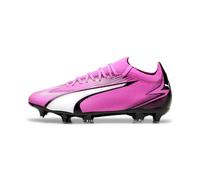 PUMA Ultra Match MxSG Football Boots, Poison Pink/White/Black, size 7.5