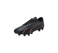 Puma Men Ultra Play Fg/Ag Soccer Shoes, Puma Black-Copper Rose, 9.5 UK