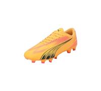 Puma Men Ultra Play Fg/Ag Soccer Shoes, Sun Stream-Puma Black-Sunset Glow, 8 UK