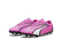 Puma Men Ultra Play Mg Soccer Shoes, Poison Pink-Puma White-Puma Black, 13 UK