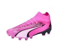Puma Men Ultra Pro Fg/Ag Soccer Shoes, Poison Pink-Puma White-Puma Black, 6 UK