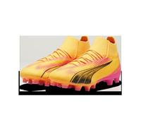 Puma Men Ultra Pro Fg/Ag Soccer Shoes, Sun Stream-Puma Black-Sunset Glow, 6.5 UK