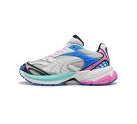 PUMA Men Velophasis Born In The 2000s Sneakers, Feather Gray-Poison Pink, 11 UK