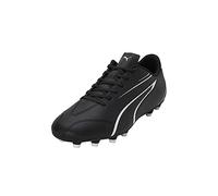 Puma Men Vitoria Fg/Ag Soccer Shoes, Puma Black-Puma White, 10 UK