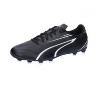 Puma Men Vitoria Fg/Ag Soccer Shoes, Puma Black-Puma White, 8 UK