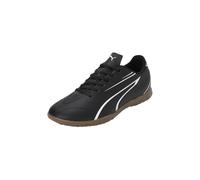 Puma Men Vitoria It Soccer Shoes, Puma Black-Puma White, 10 UK