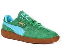 Puma Men's パレルモ ヴィンテージ Sneakers, 25 Spring Summer Colors Archive Green/Bright Aqua (01), 23.5 cm