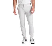 PUMA Mens 101 Evo Pants Casual Lightweight - Beige, Ash Gray, 33W x 32L