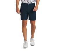 Puma Mens 101 Solid Short 9, Deep Navy, 36W x 9L