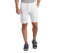 PUMA Men's 101 Solid Short 9 Inch, White Glow, 33W x 9L