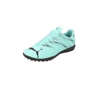Puma Men's ATTACANTO TT Football Boot, Electric Peppermint-PUMA Black, UK 6