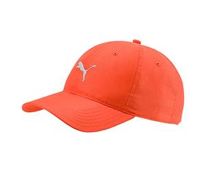 PUMA Men's 214310 Puma Golf 2018 Pounce Cap Quiet Shade , Vibrant Orange