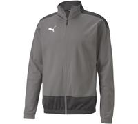 Puma Men's teamGOAL Licence Training Tracksuit Top - Grey M