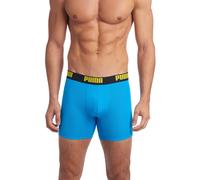 PUMA Men's Retro Shorts (Pack of 3), Bright blue, M