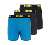 PUMA Men's 3 Pack Performance boxer briefs, Bright Blue, L UK
