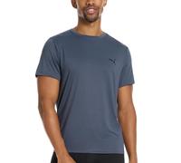 PUMA Men's 360 Cool Mesh Crew Neck Tee Shirt, Grey, S