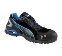 Puma Safety Rio Low Lace-up Safety Boot Black Size: UK10.5 Colour: Bla UK10.5 - EU45 - US11.5