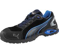 Puma Mens Safety Rio Low Safety Boots Black Size 8