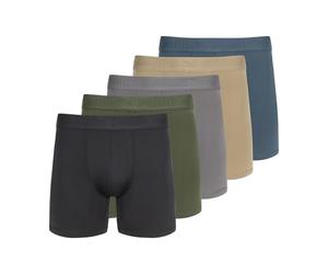 PUMA Men's 5 Pack Performance Boxer Briefs Boxer Briefs (pack of 5)