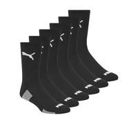 PUMA Men's 6 Pack Crew Socks
