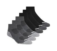 PUMA Men's 6 Pack Quarter Crew Socks Men's Socks (pack of 6)