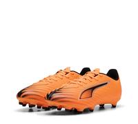 Puma Mens 6 Play Adults Firm Ground Football Boots Lightweight Lace Up Mesh