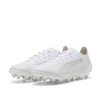 Puma Men's 6 Ultimate AG Firm Ground Football Boots 8.5 (42.5) White