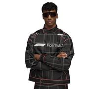 PUMA Men's A-Line Coat, Black, L