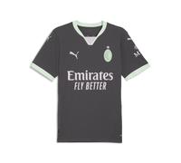 Puma Mens AC Milan 24/25 Third Jersey - Grey - Size Medium
