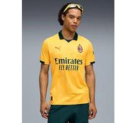 Puma Mens Ac Milan 25/26 3rd Replica Shirt, Yellow, Size M, Men Yellow