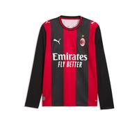 PUMA Mens AC Milan 26/27 Long Sleeve Home Jersey