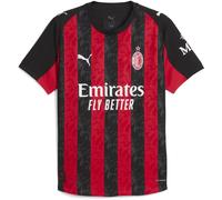 Puma Mens Ac Milan Authentic Home Shirt 2025 2026 Adults Short Sleeve Domestic