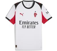 Puma AC Milan Away Mens Short Sleeve Jersey 2025/2026 Size: Small, Colour: White