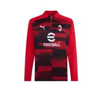 Puma Mens AC Milan Pre Match Drill Top 2024 2025 Adults Red M
