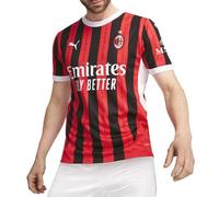 Puma - Mens ACM Home Jersey Replica, Color for All Time Red/Black, Size: Medium