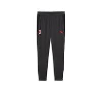 Puma Ac Milan Training W/pockets Tracksuit Pants Black M Men