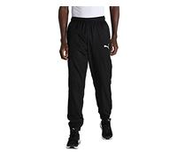 Puma Sportswear ESS ACTIVE WOVEN PANT in Black US M