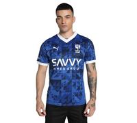 PUMA Mens Al Hilal Home Shirt 2024 2025 Adults Blue M