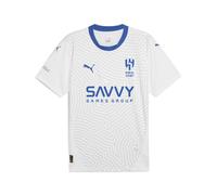 Puma Mens Al-Hilal SFC 24/25 Away Jersey - White - Size Large