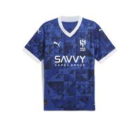Puma Mens Al-Hilal SFC 24/25 Home Replica Jersey - Blue - Size X-Small