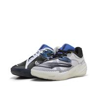 Puma Mens All Pro Nitro 2 Shammgo Basketball Trainers in White-Pu - Size UK 14