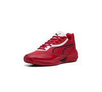 Puma Men's All-pro Nitro Skybreak Sneaker, for All Time Red Black White, 7 UK