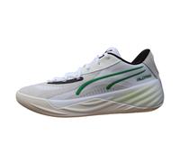 PUMA Men's All-pro Nitro Trainers - White/Grey/Green