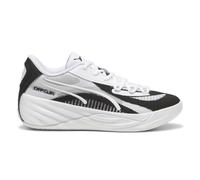 Puma Mens All-pro Nitro, White/Black, 9