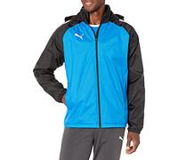 PUMA Men's Allwetterjacke TeamLIGA All-Weather Jacket, Electric Blue Lemonade/Black, M