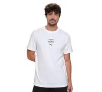 PUMA Men's Amf1 Essential Logo Tee 1 (Regular) Tees (Pack of 1)
