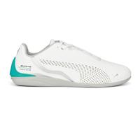 PUMA Men's AMG Petronas F1 Drift Cat Decima Shoes, White-Spectra Green-Mercedes Team Silver, 8.5, White-spectra Green-mercedes Team Silver, 10.5 UK