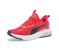 PUMA Men's Amplifier Shoes Sneaker, Red-black-white Ah25, 12 UK